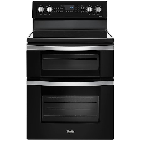 6.7 Cu. Ft. Electric Double Oven Range with True Convection