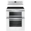Whirlpool Electric Ranges 6.7 Cu. Ft. Electric Double Oven Range with 