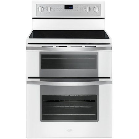 6.7 Cu. Ft. Electric Double Oven Range with 