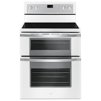 6.7 Cu. Ft. Electric Double Oven Range with True Convection