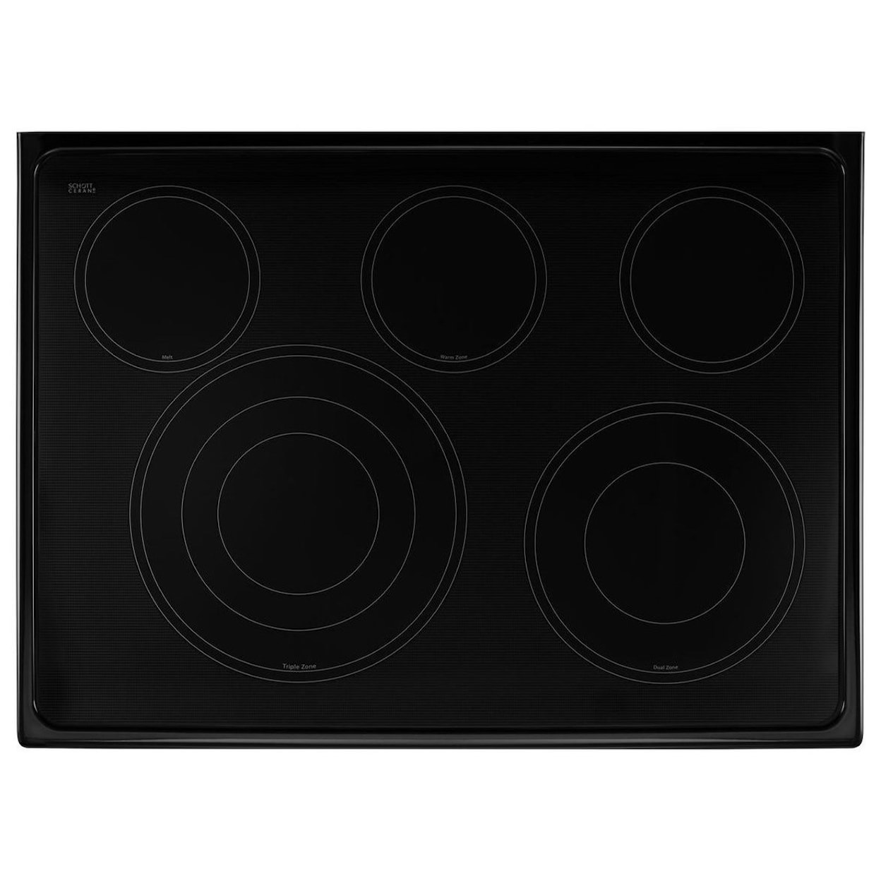 Whirlpool Electric Ranges 6.7 Cu. Ft. Electric Double Oven Range with 