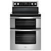 Whirlpool Electric Ranges 6.7 Cu. Ft. Electric Double Oven Range with 