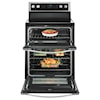 Whirlpool Electric Ranges 6.7 Cu. Ft. Electric Double Oven Range with 