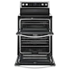 Whirlpool Electric Ranges 6.7 Cu. Ft. Electric Double Oven Range with 