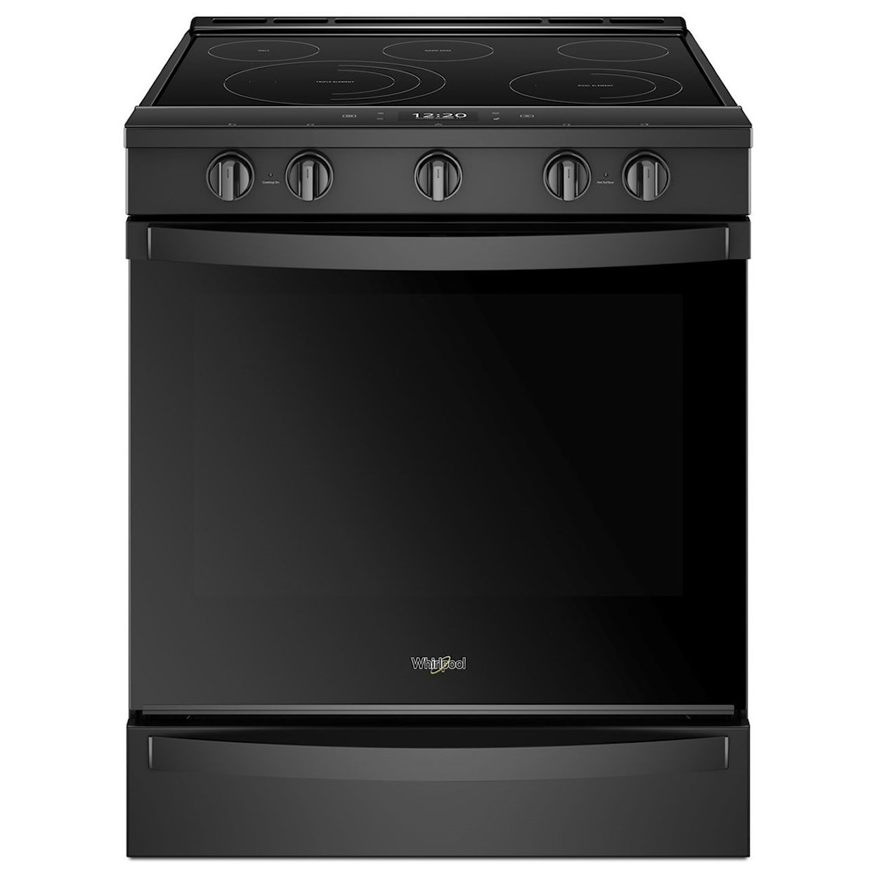 Whirlpool Electric Ranges 6.4 Cu. Ft. Smart Slide-in Electric Range