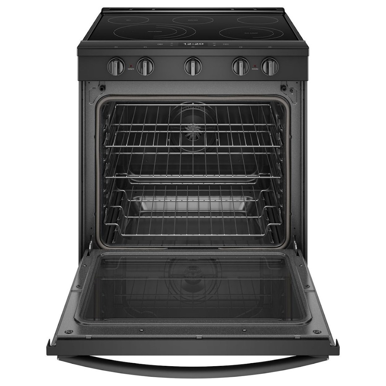 Whirlpool Electric Ranges 6.4 Cu. Ft. Smart Slide-in Electric Range