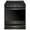 Whirlpool Electric Ranges 6.4 Cu. Ft. Smart Slide-in Electric Range