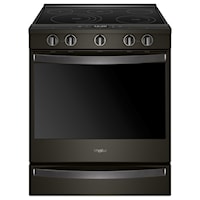 6.4 Cu. Ft. Smart Slide-in Electric Range with Frozen Bake™ Technology