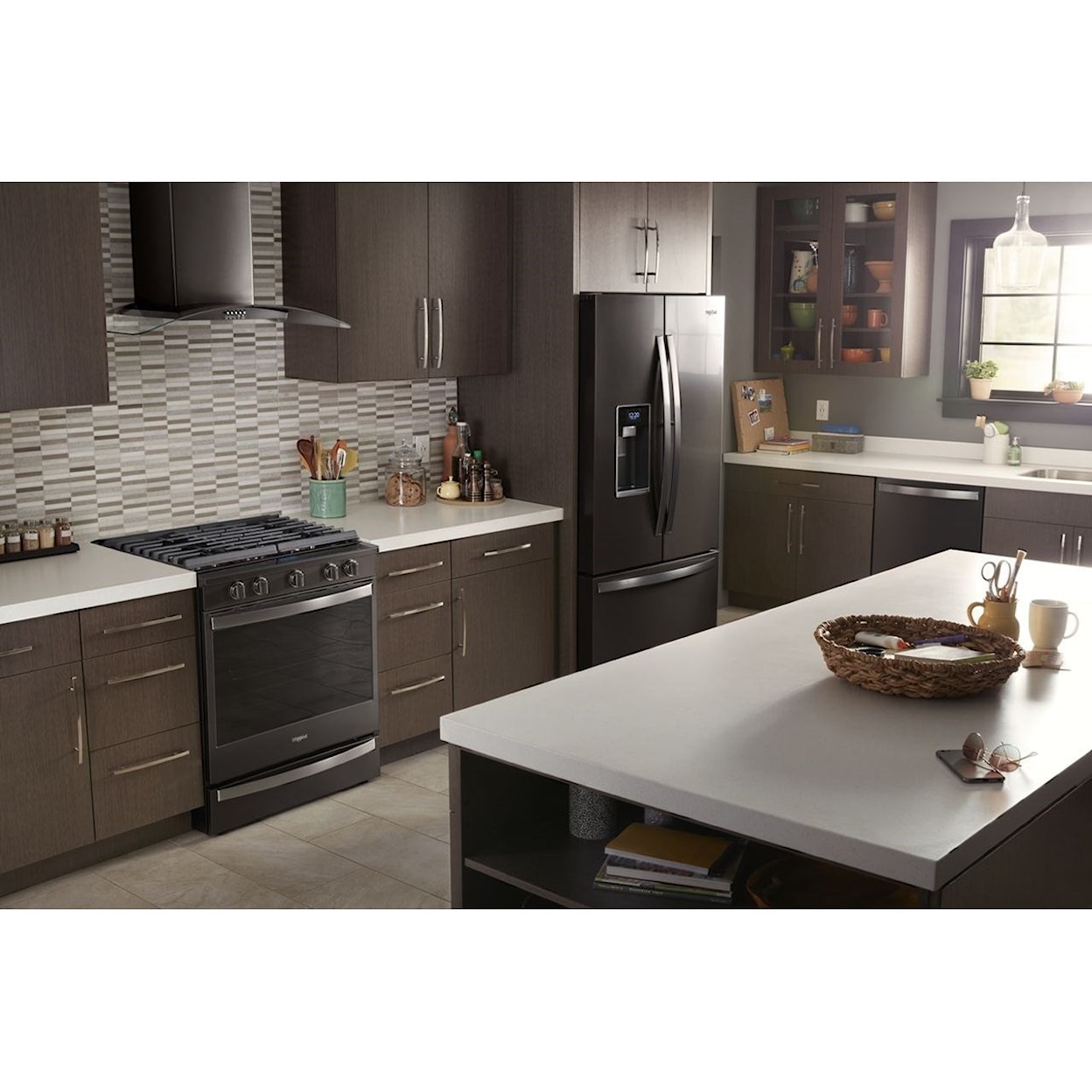 Whirlpool Electric Ranges 6.4 Cu. Ft. Smart Slide-in Electric Range