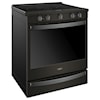 Whirlpool Electric Ranges 6.4 Cu. Ft. Smart Slide-in Electric Range