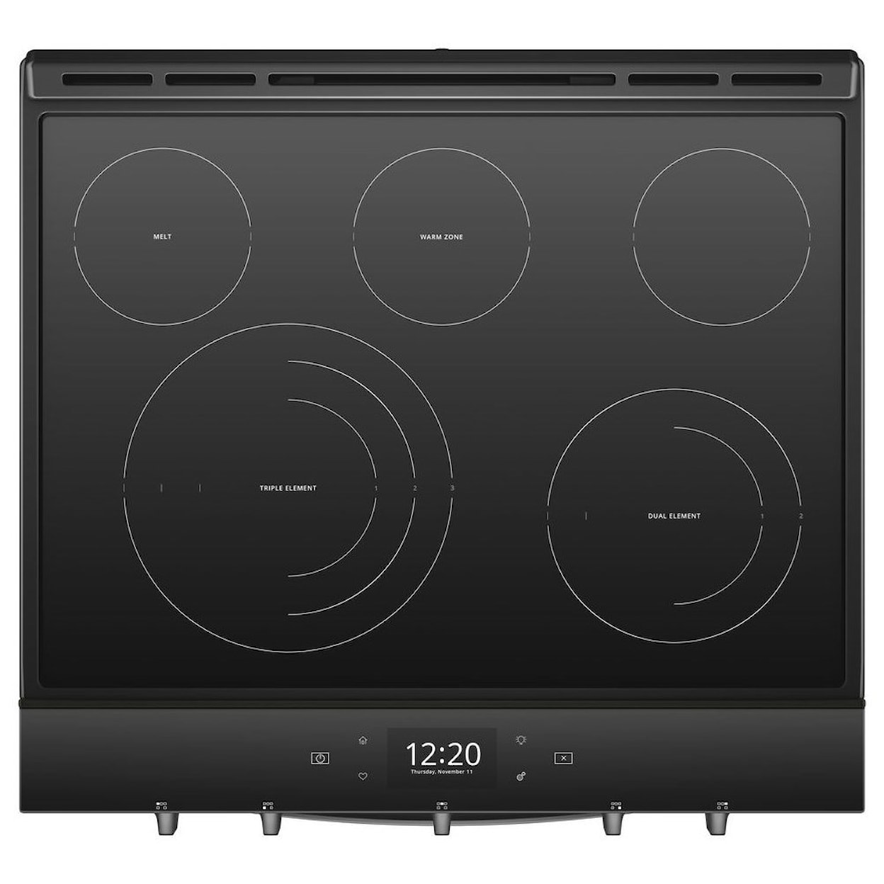 Whirlpool Electric Ranges 6.4 Cu. Ft. Smart Slide-in Electric Range