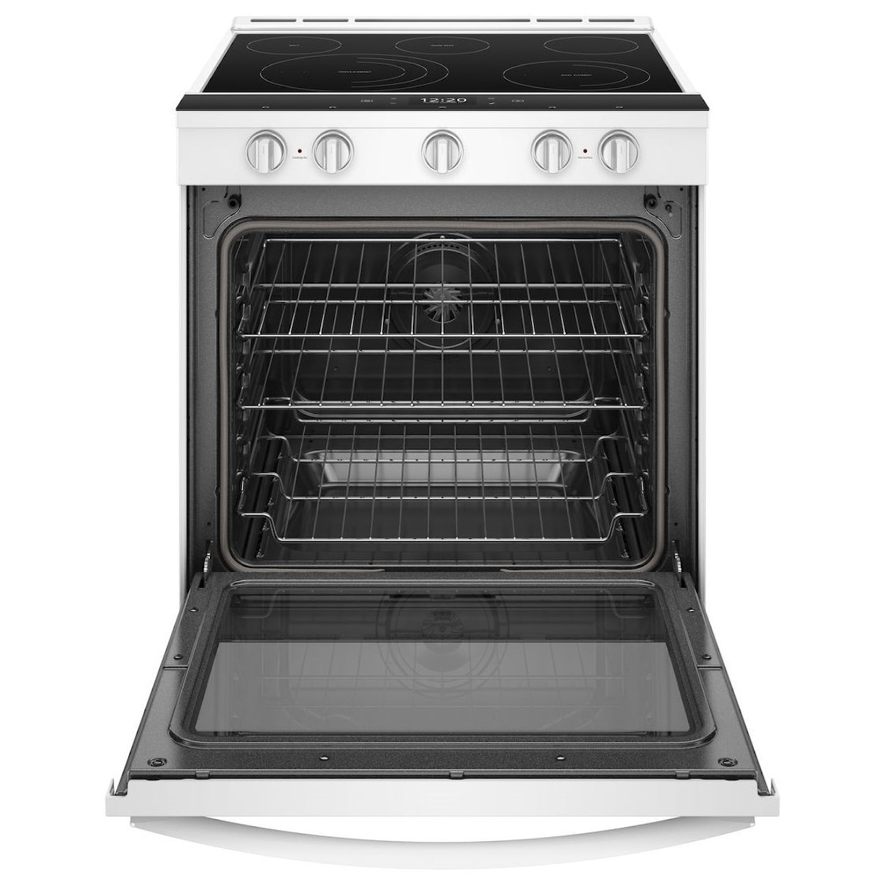 Whirlpool Electric Ranges 6.4 Cu. Ft. Smart Slide-in Electric Range