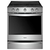 Whirlpool Electric Ranges 6.4 Cu. Ft. Smart Slide-in Electric Range