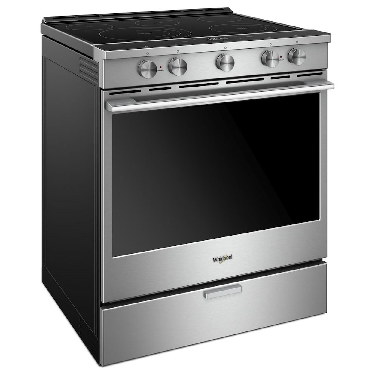 Whirlpool Electric Ranges 6.4 Cu. Ft. Smart Electric Range