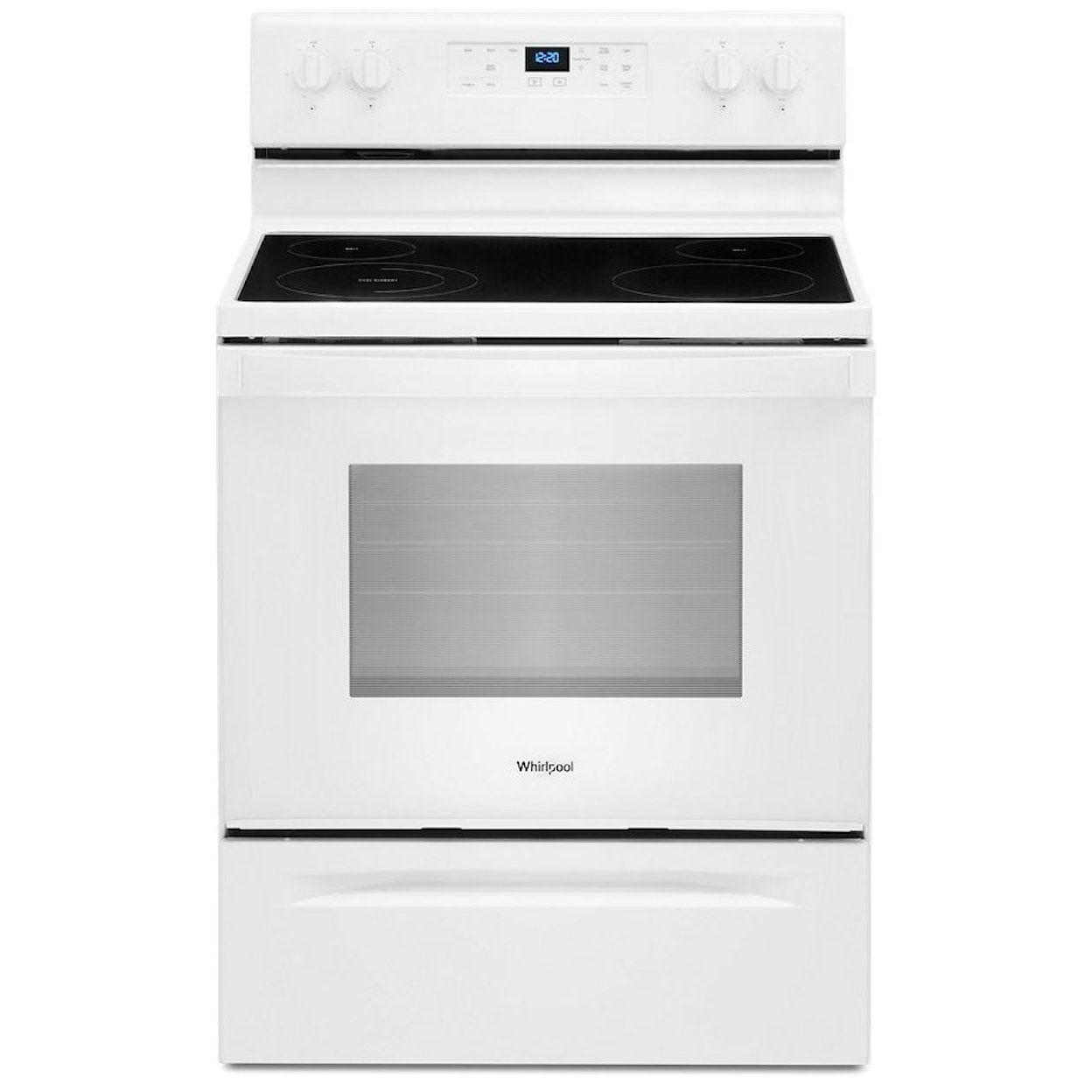 Whirlpool Electric Ranges 5.3 cu. ft. Whirlpool® Electric Range