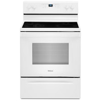 5.3 cu. ft. Whirlpool® Electric Range with Frozen Bake™ Technology