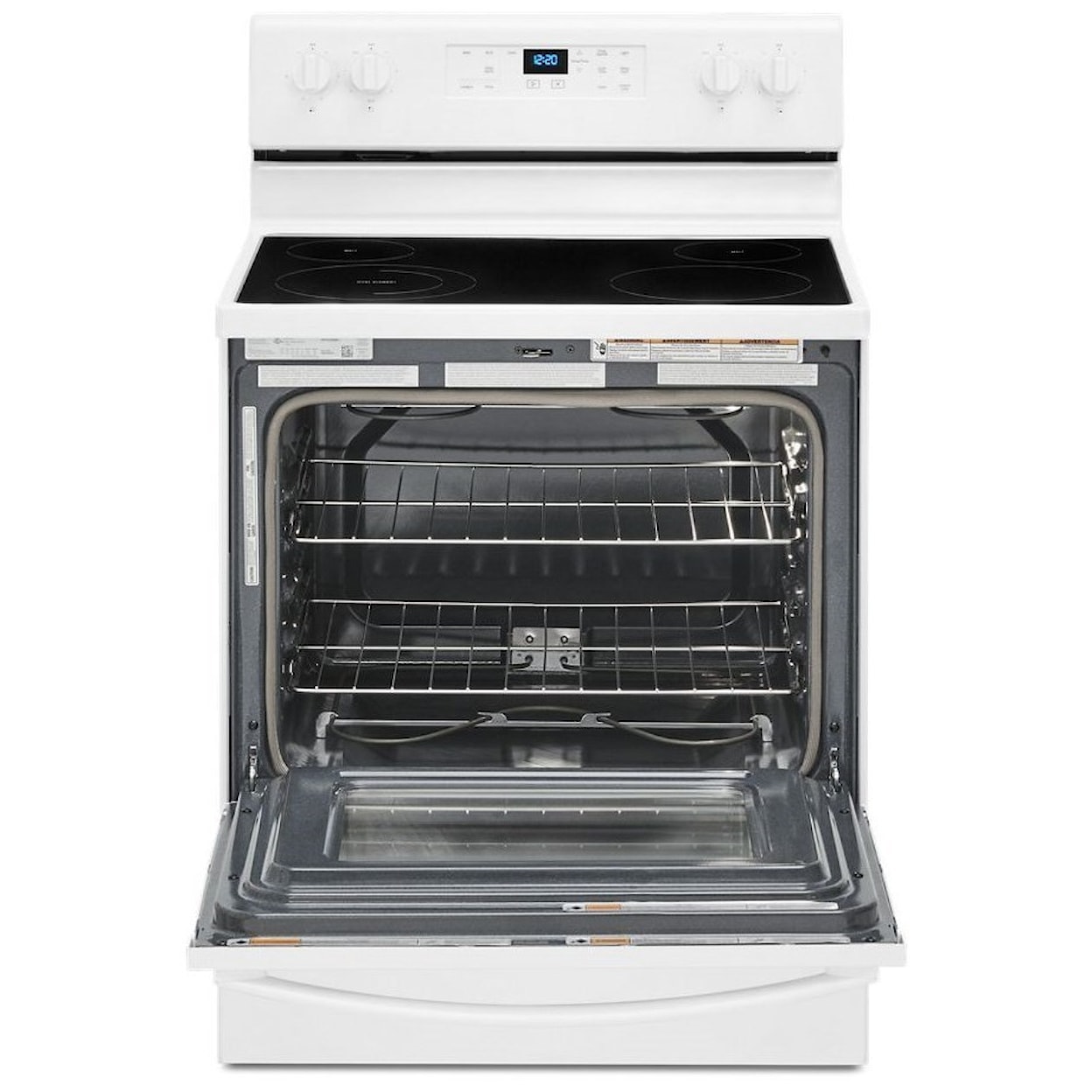 Whirlpool Electric Ranges 5.3 cu. ft. Whirlpool® Electric Range