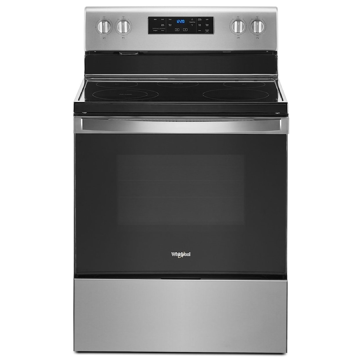 Whirlpool Electric Ranges 5.3 cu. ft. Electric Range with Frozen Bake™