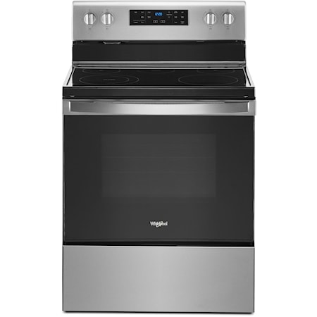 5.3 cu. ft. Electric Range with Frozen Bake™