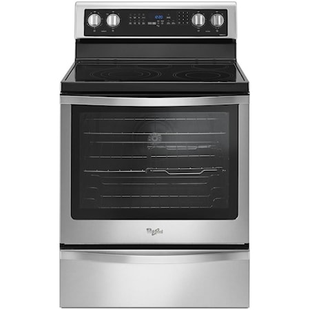 6.4 Cu. Ft. Freestanding Electric Range with
