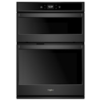 6.4 Cu. Ft. Smart Combination Wall Oven with Touchscreen