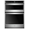 Whirlpool Electric Wall Ovens - Whirlpool 6.4 Cu. Ft. Smart Combination Wall Oven