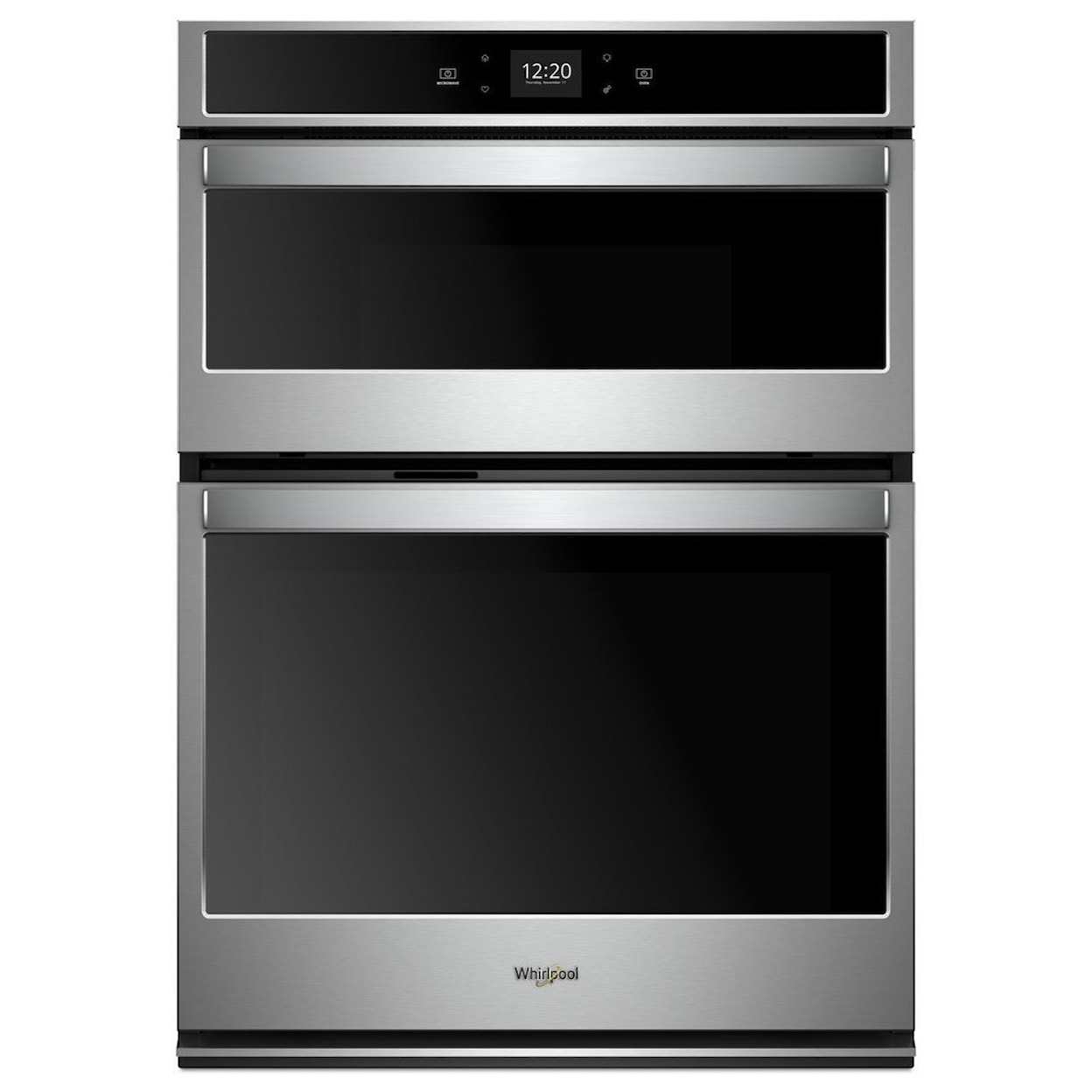 Whirlpool Electric Wall Ovens - Whirlpool 6.4 Cu. Ft. Smart Combination Wall Oven