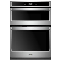 6.4 Cu. Ft. Smart Combination Wall Oven with Touchscreen