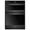 Whirlpool Electric Wall Ovens - Whirlpool 5.7 Cu. Ft. Smart Combination Wall Oven