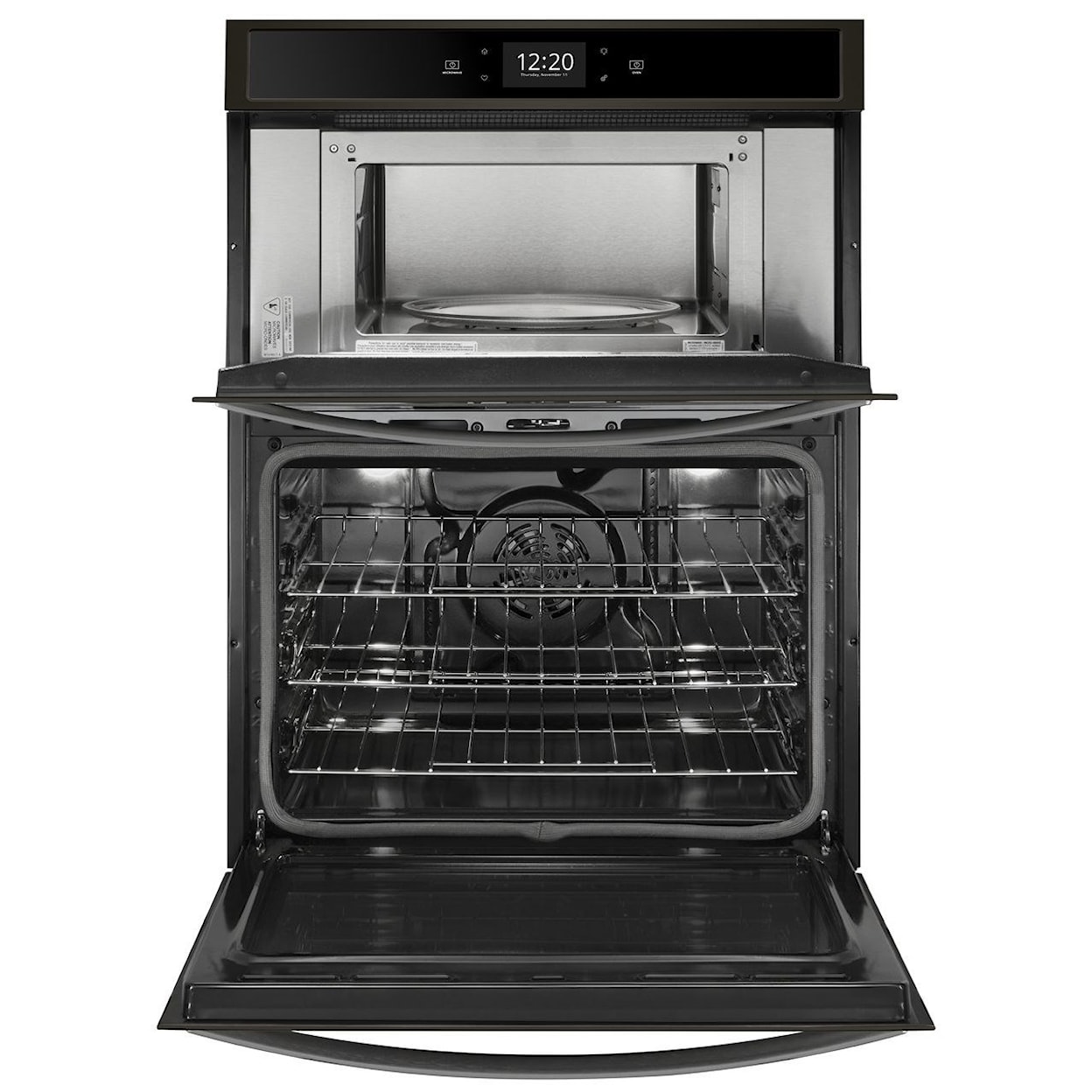 Whirlpool Electric Wall Ovens - Whirlpool 6.4 Cu. Ft. Smart Combination Wall Oven