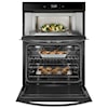 Whirlpool Electric Wall Ovens - Whirlpool 6.4 Cu. Ft. Smart Combination Wall Oven