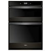 Whirlpool Electric Wall Ovens - Whirlpool 6.4 Cu. Ft. Smart Combination Wall Oven
