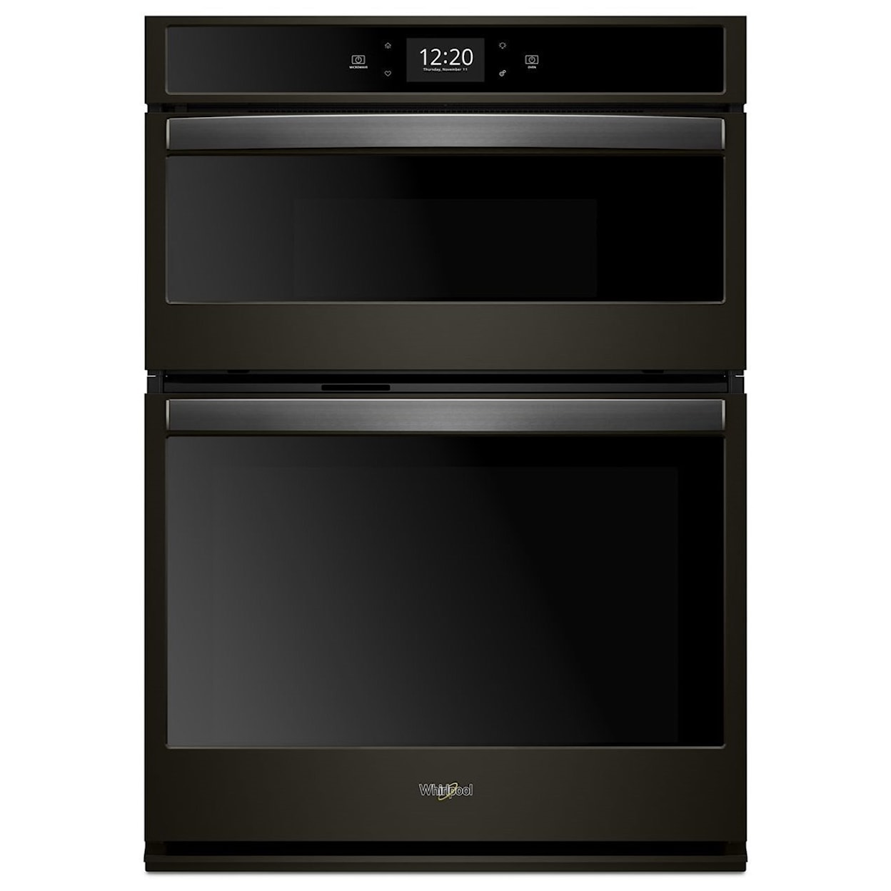 Whirlpool Electric Wall Ovens - Whirlpool 6.4 Cu. Ft. Smart Combination Wall Oven