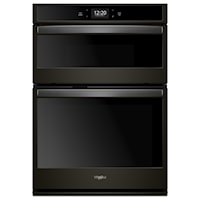 6.4 Cu. Ft. Smart Combination Wall Oven with Touchscreen