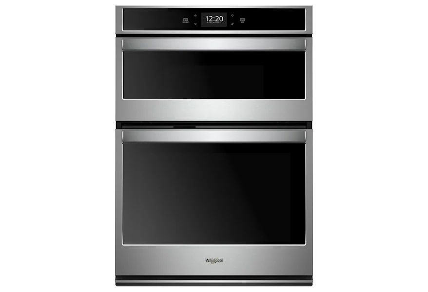 Electric Wall Ovens - Whirlpool 5.7 Cu. Ft. Smart Combination Wall Oven by Whirlpool at Furniture and ApplianceMart