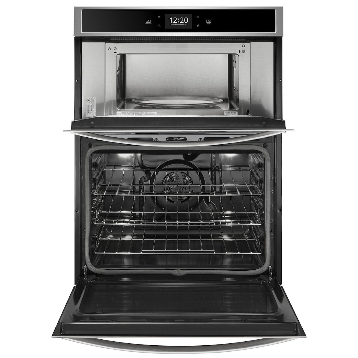 Whirlpool Electric Wall Ovens - Whirlpool 5.7 Cu. Ft. Smart Combination Wall Oven