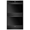 Whirlpool Electric Wall Ovens - Whirlpool 10.0 cu. ft. Smart Double Wall Oven