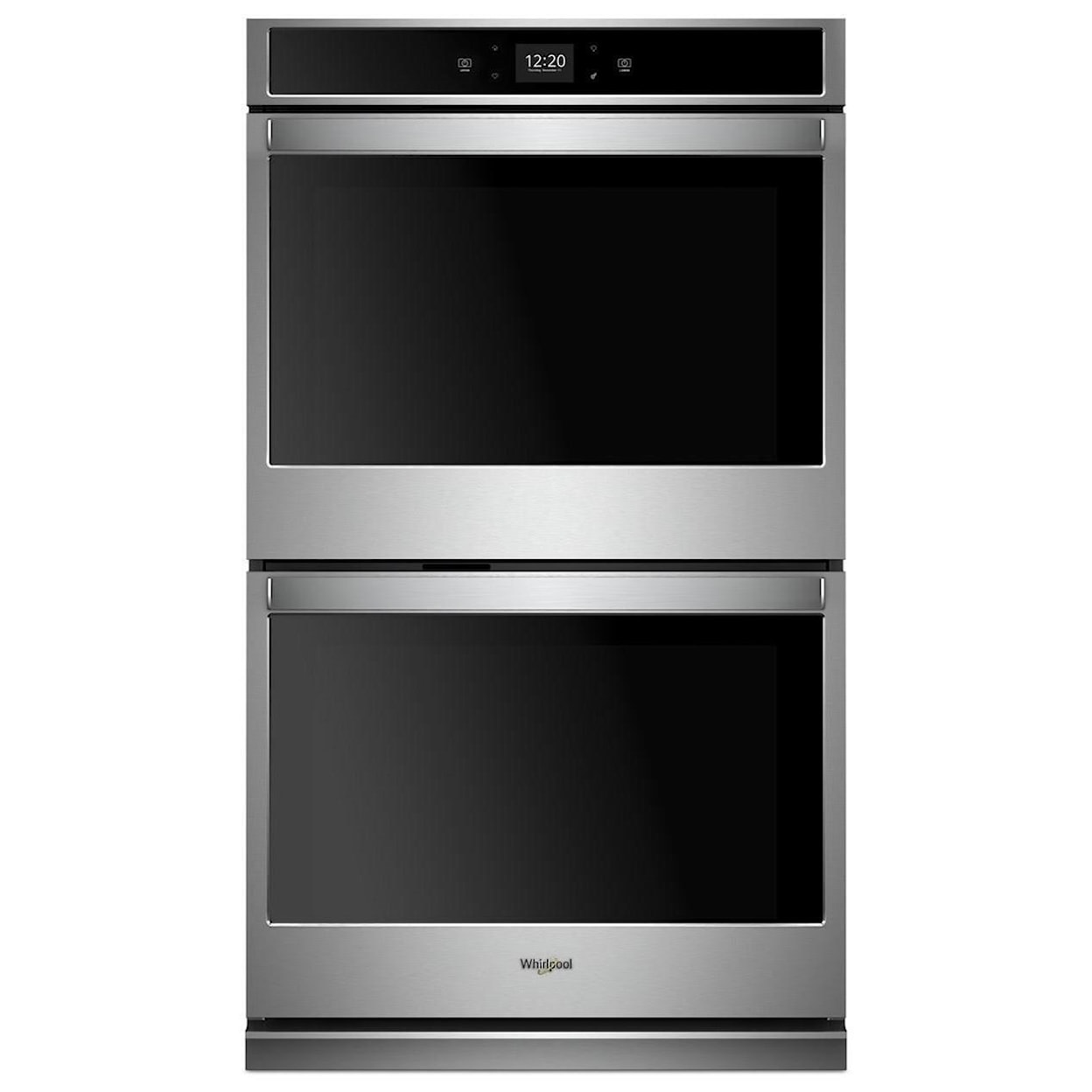 Whirlpool Electric Wall Ovens - Whirlpool 8.6 cu. ft. Smart Double Wall Oven