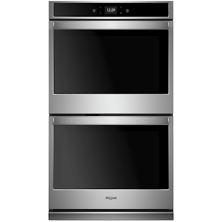 8.6 cu. ft. Smart Double Wall Oven