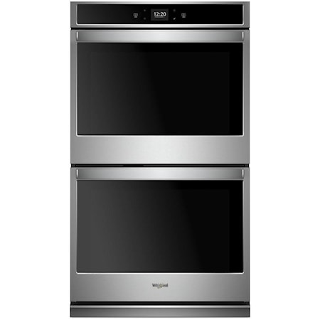 8.6 cu. ft. Smart Double Wall Oven with Touchscreen