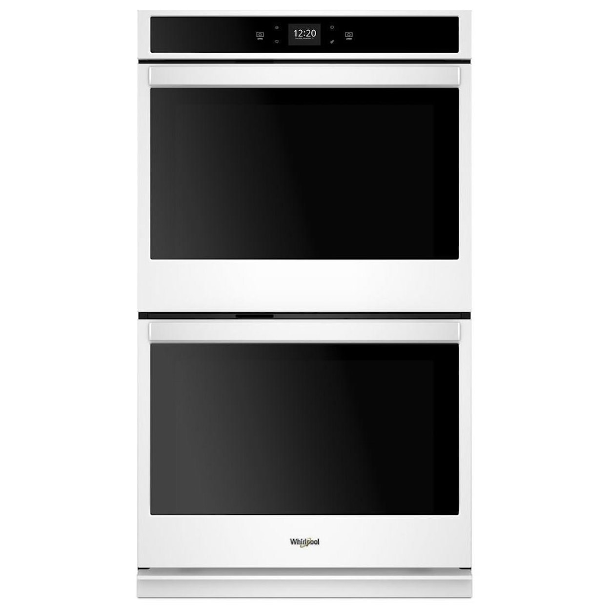 Whirlpool Electric Wall Ovens - Whirlpool 8.6 cu. ft. Smart Double Wall Oven