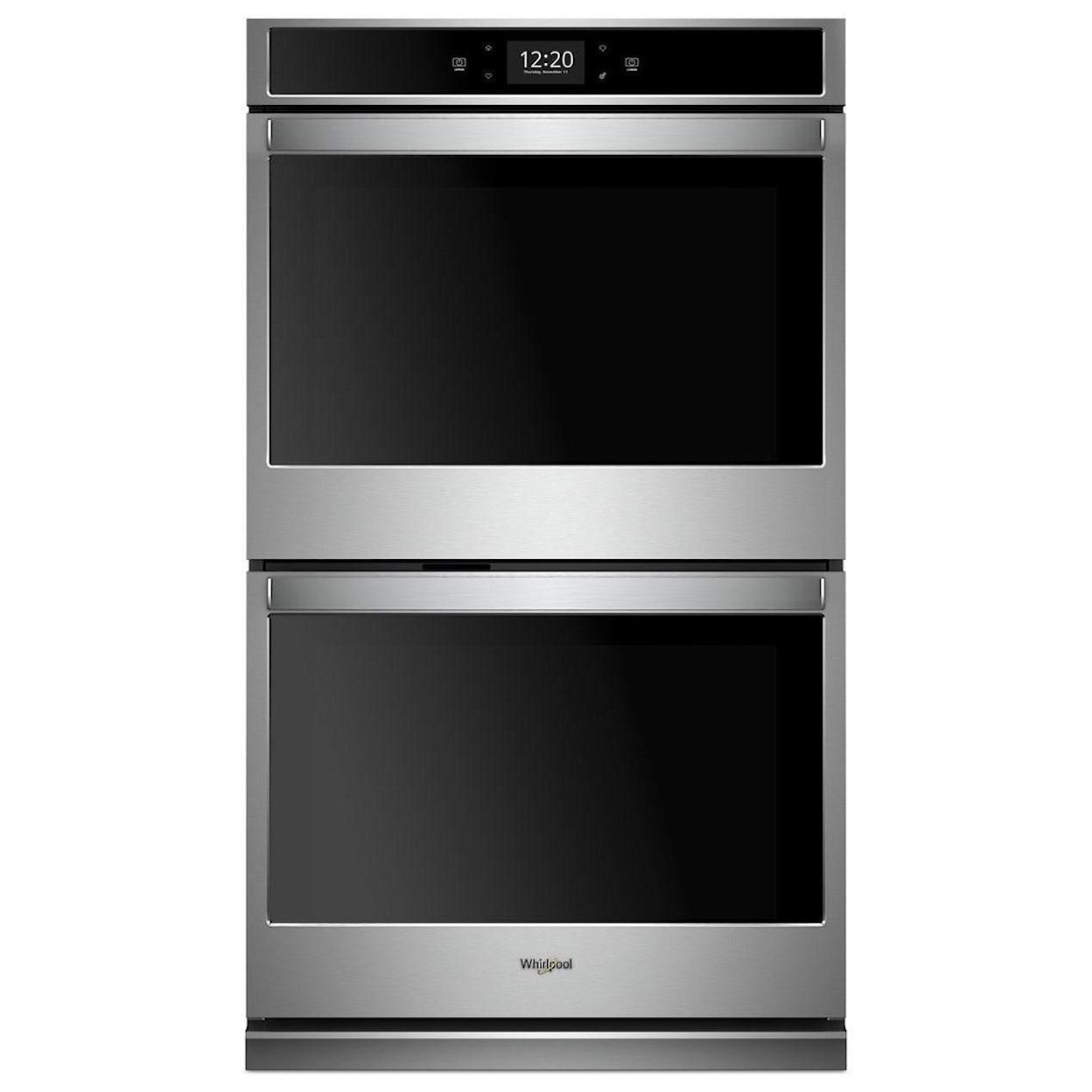 Whirlpool Electric Wall Ovens - Whirlpool 10.0 cu. ft. Smart Double Wall Oven