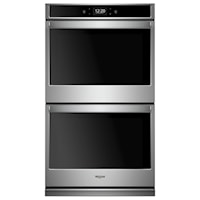 10.0 cu. ft. Smart Double Wall Oven with True Convection Cooking