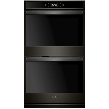 10.0 cu. ft. Smart Double Wall Oven with True Convection Cooking
