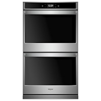 8.6 cu. ft. Smart Double Wall Oven with True Convection Cooking