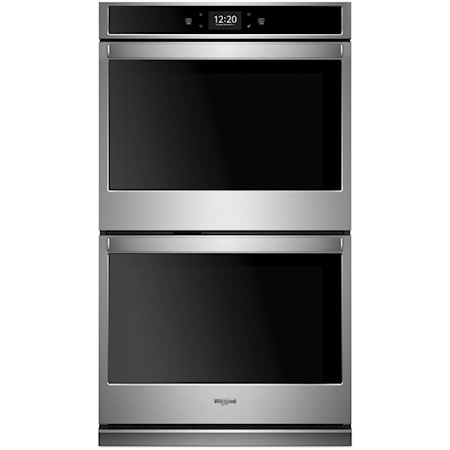 8.6 cu. ft. Smart Double Wall Oven with True Convection Cooking