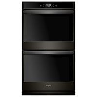 8.6 cu. ft. Smart Double Wall Oven with True Convection Cooking