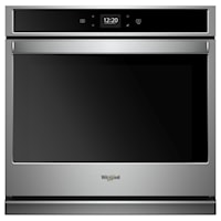 5.0 Cu. Ft. Smart Single Wall Oven with Touchscreen