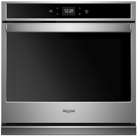 5.0 Cu. Ft. Smart Single Wall Oven with Touchscreen