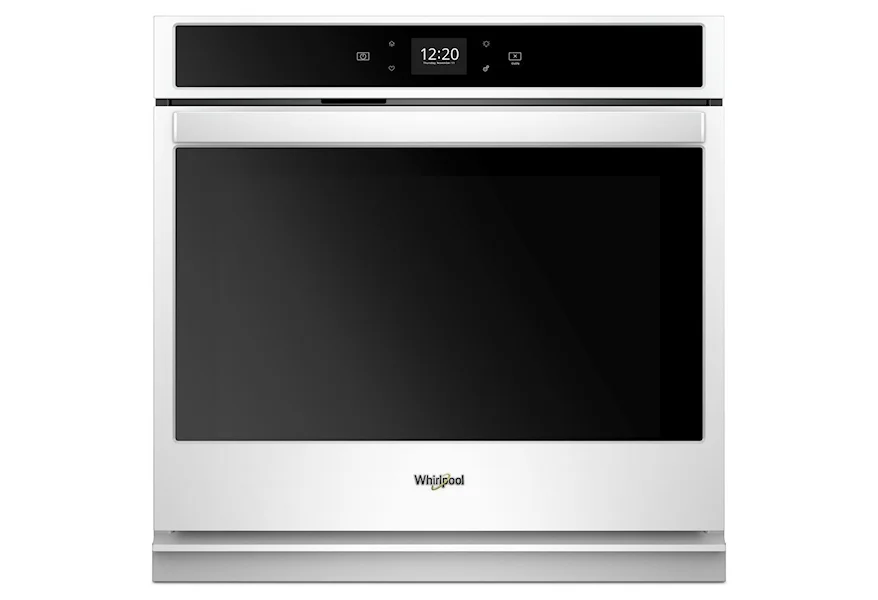 Electric Wall Ovens - Whirlpool 5.0 Cu. Ft. Smart Single Wall Oven by Whirlpool at Furniture and ApplianceMart